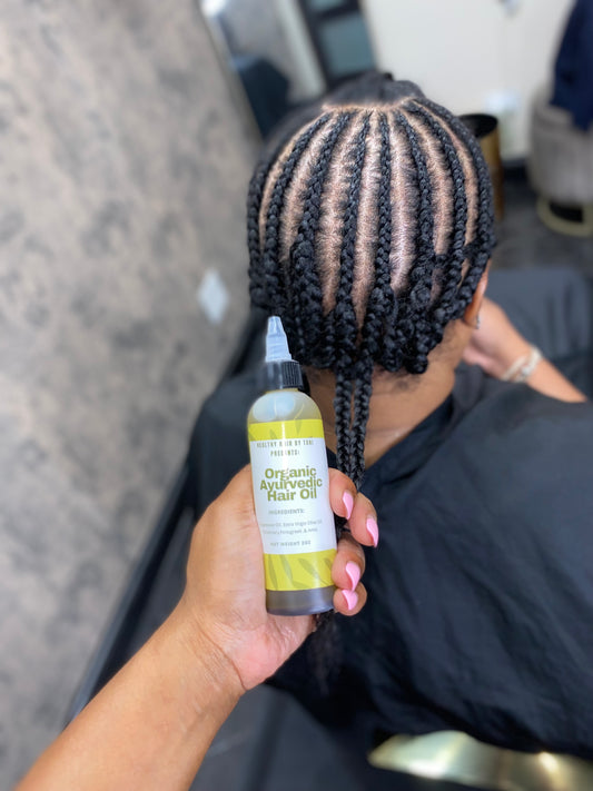 Ayurvedic Organic Herbal Hair Oil