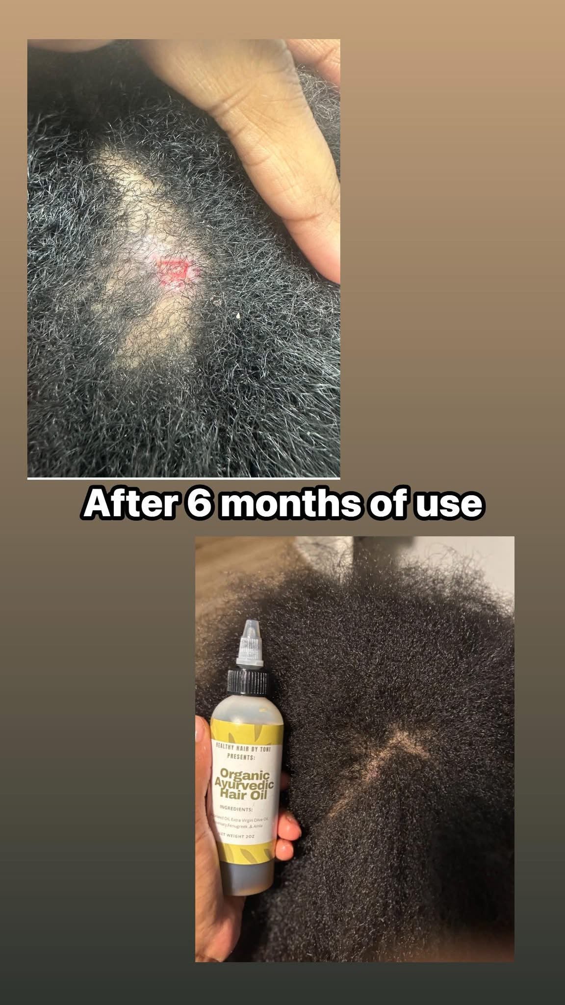 Ayurvedic Organic Herbal Hair Oil