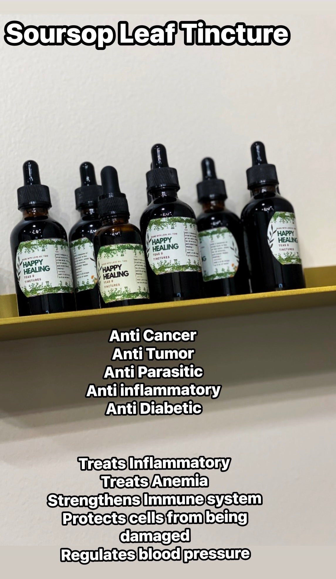 Soursop Leaf Tincture