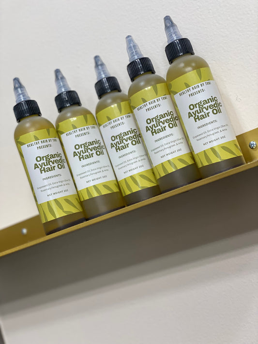 Ayurvedic Organic Herbal Hair Oil