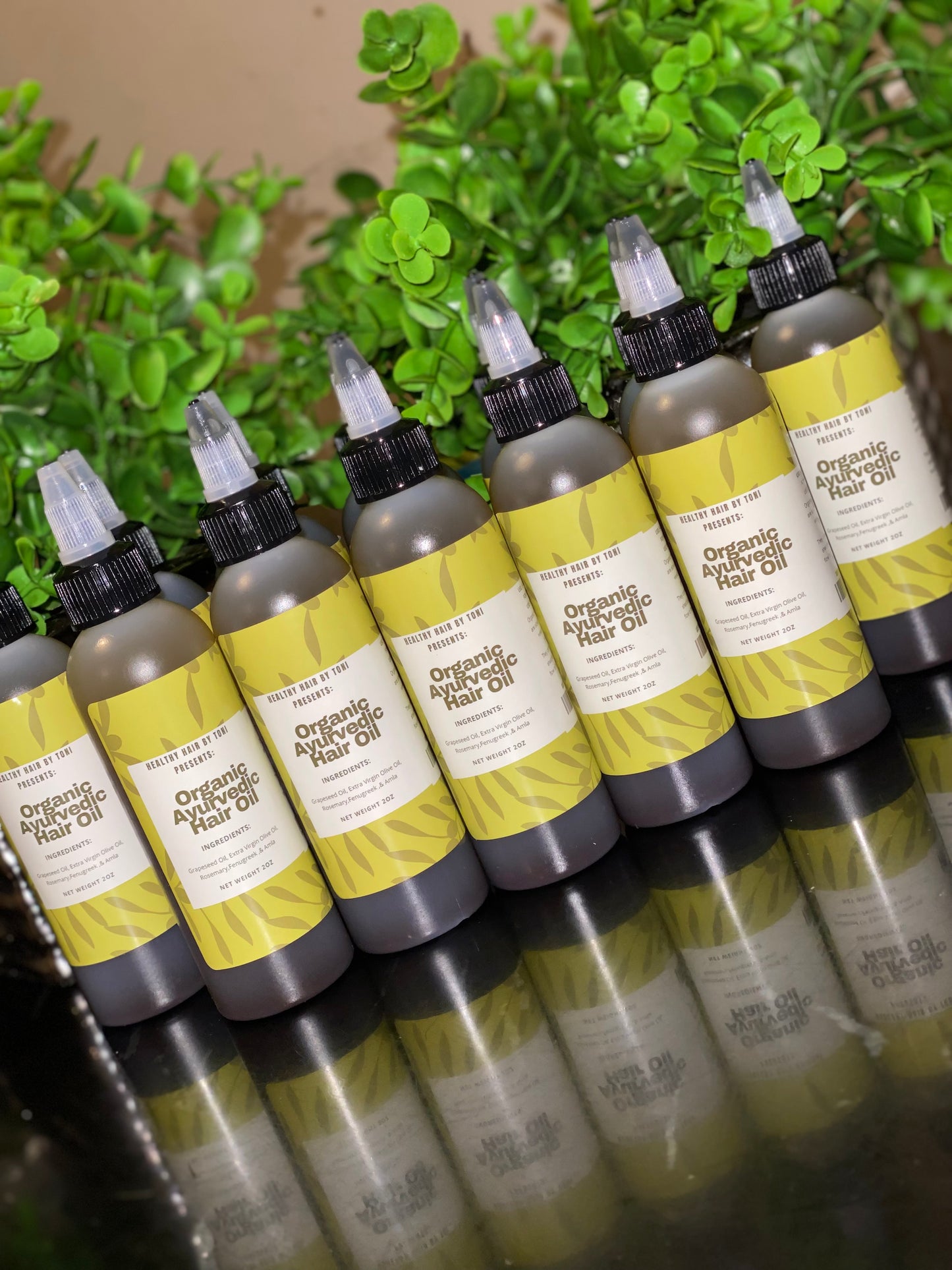 Ayurvedic Organic Herbal Hair Oil