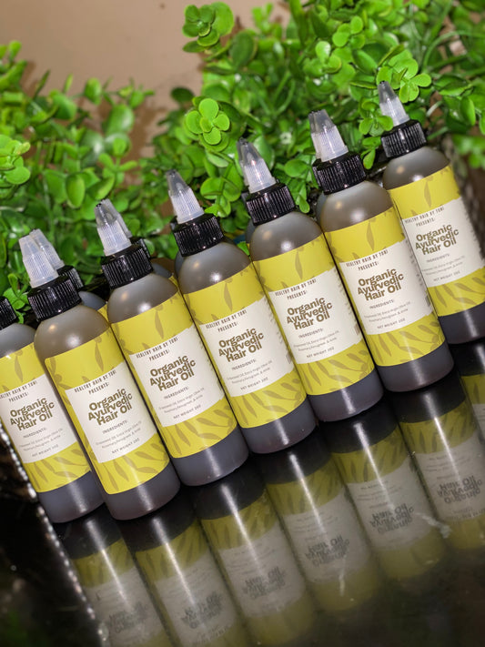 Ayurvedic Organic Herbal Hair Oil